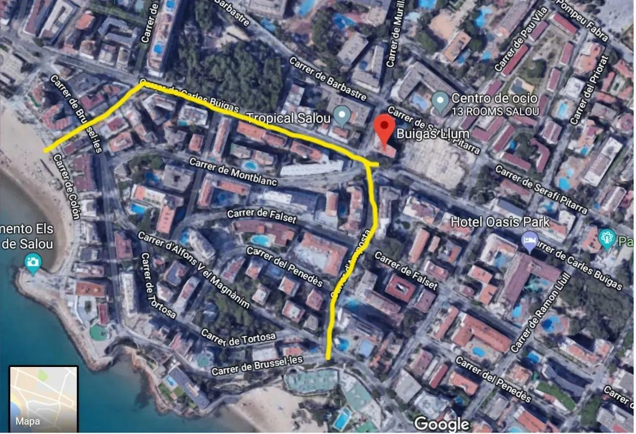 Amazing Buigas Luxe Apartment Salou